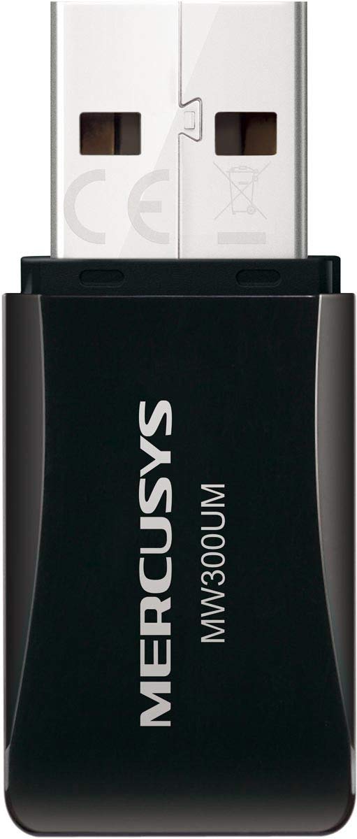 Mercusys Mw300um 300mbps N300 Wireless Mini Usb Ad
