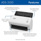 Brother Scanner ADS 3100 A4