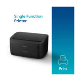 Canon imageCLASS LBP6030B monochrome laser printer.