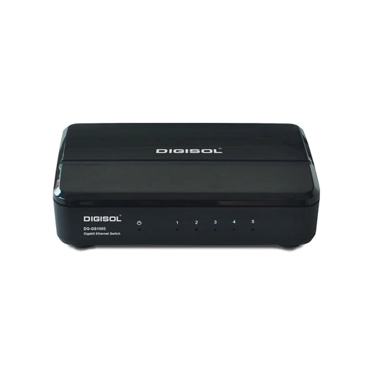 DIGISOL 5port gigabit ethernet unmanaged switch