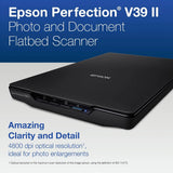 EPSON Flat bed Scanner A4 Size V39II