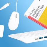 Raspberry Pi 500 – Compact All-in-One Desktop Computer