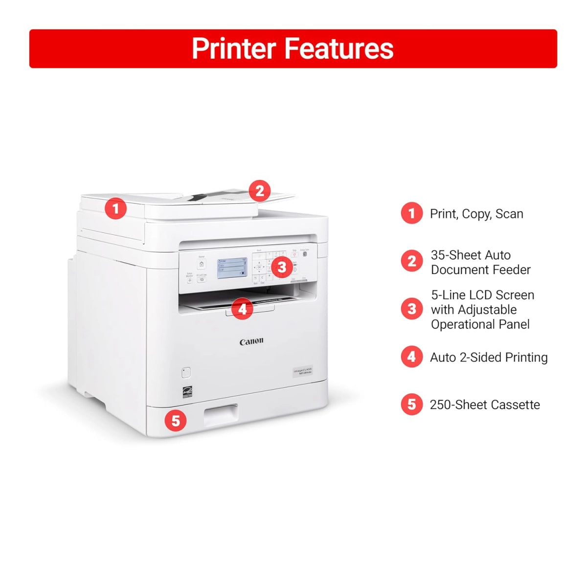 Canon imageCLASS MF284dw