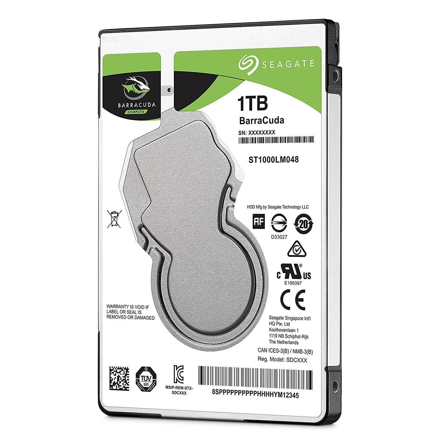 SEAGATE INTERNAL HARD DISK 1TB (BARRACUDA) Laptop